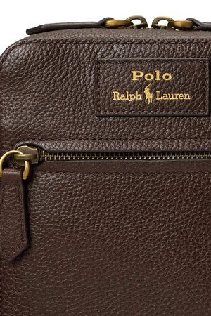 Bandolera de cuero Polo Ralph Lauren para hombre