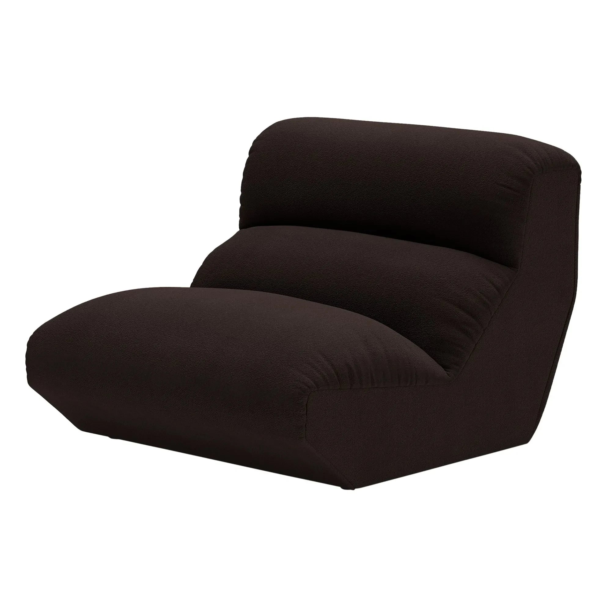 & Tradition - Silla de salón Hi Lo AV54 | Marrón oscuro