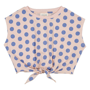 Louis Louise - Camiseta Madona Points Jersey | Rosa claro