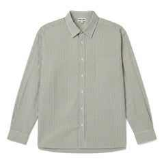Smallable Man - Camisa a rayas Zola | Verde bosque