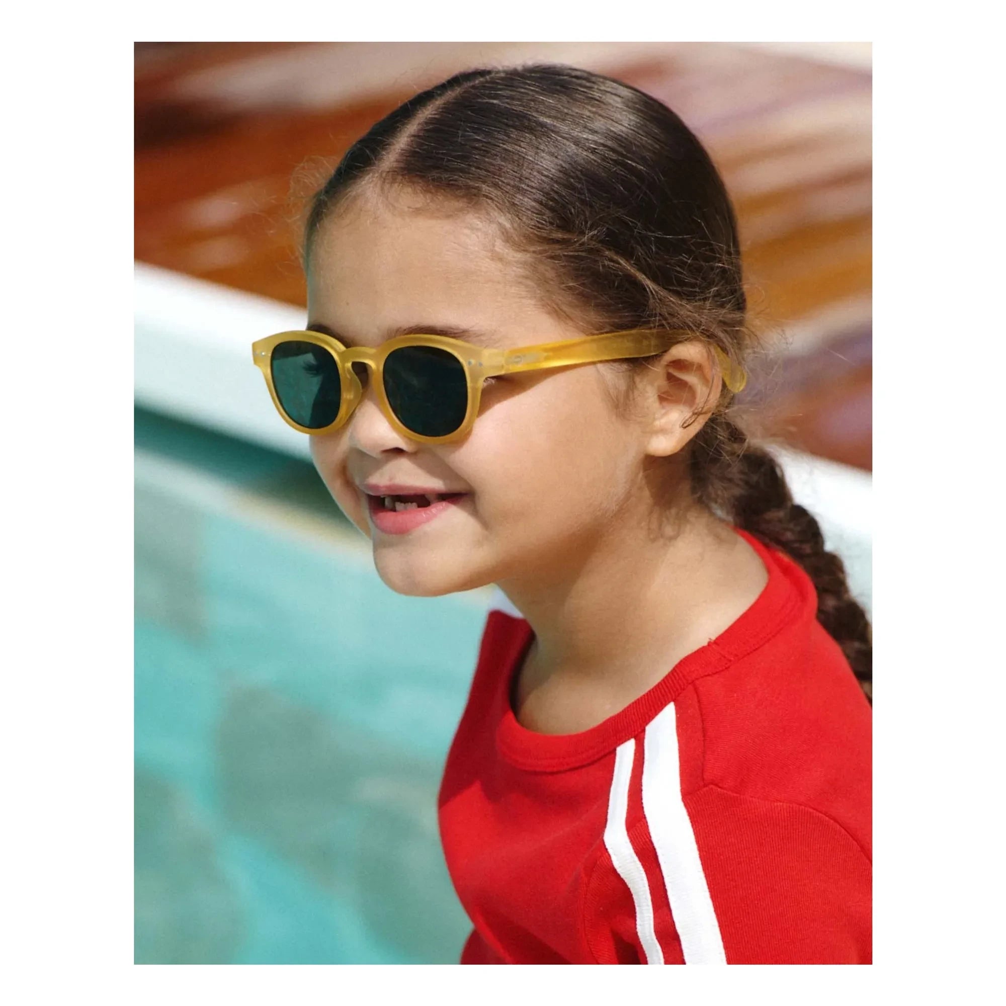 IZIPIZI - Gafas de sol #C Junior | Amarillas