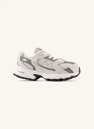 New Balance - Esnek Bağcıklı Spor Ayakkabı 530 | Gri