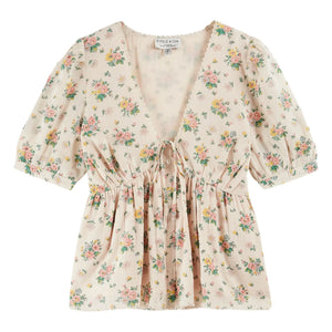 Emile et Ida - Blusa Borica | Crudo