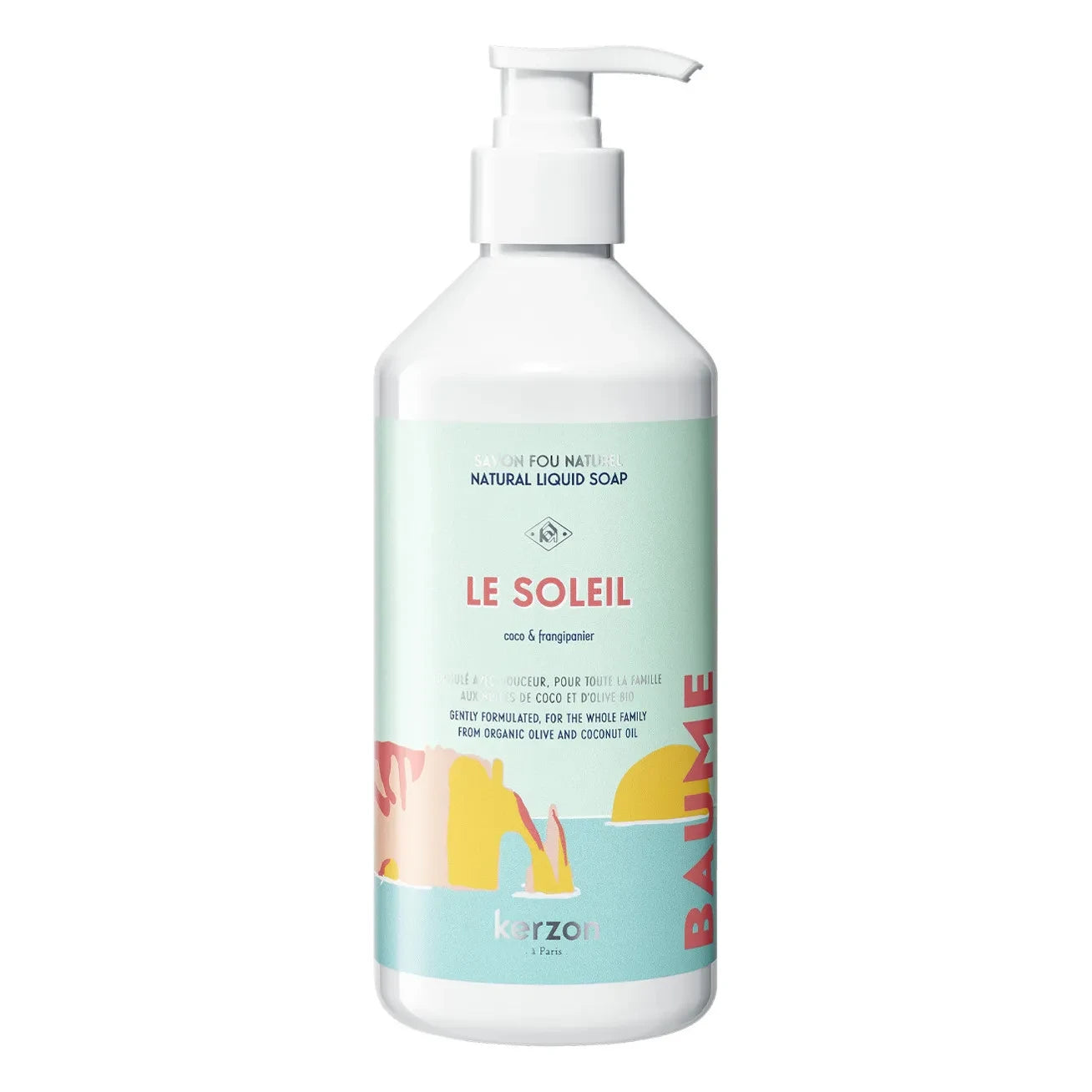 Kerzon - Gel de ducha Le Soleil - 500ml