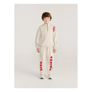 Bobo Choses - Organik Pamuklu Bobo Bol Jogger Pantolon | Heather grey