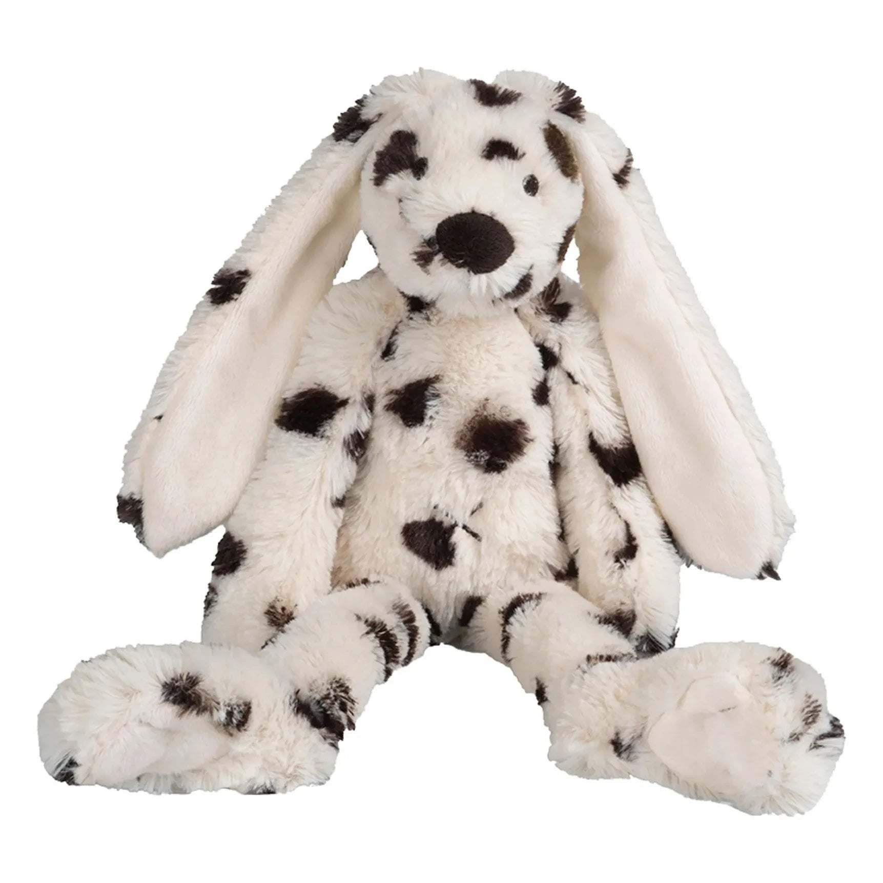 Happy Horse - Peluche conejo Richie Special | Negro/Blanco
