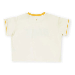 Goldie + Ace - Camiseta oversize BMX | Crema