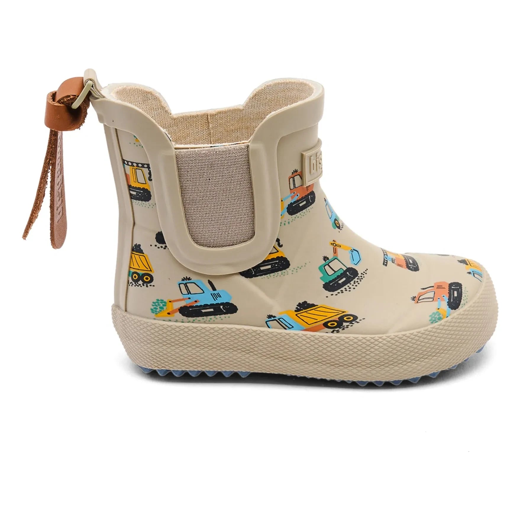 bisgaard - Botas de agua con estampado de camiones | Beige