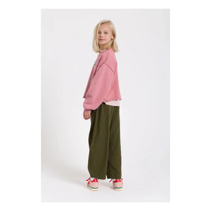 Hundred Pieces - Sudadera de algodón orgánico Belmont | Rosa