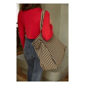 Gabrielle Paris - Bolsa de fin de semana Vichy | Café