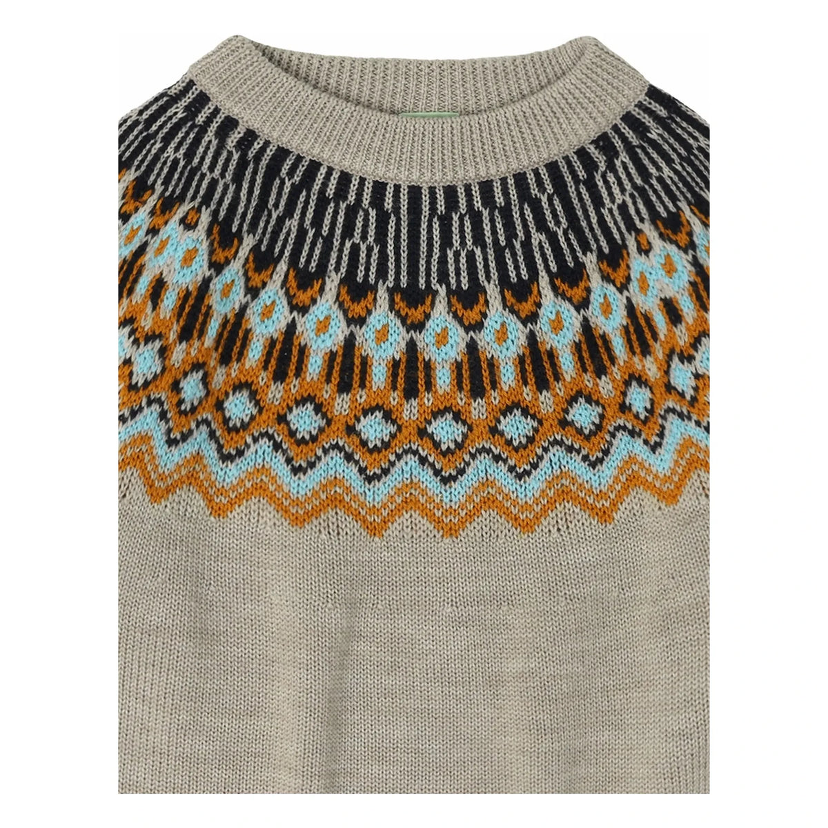 FUB - Jersey de lana de cordero | Heather beige