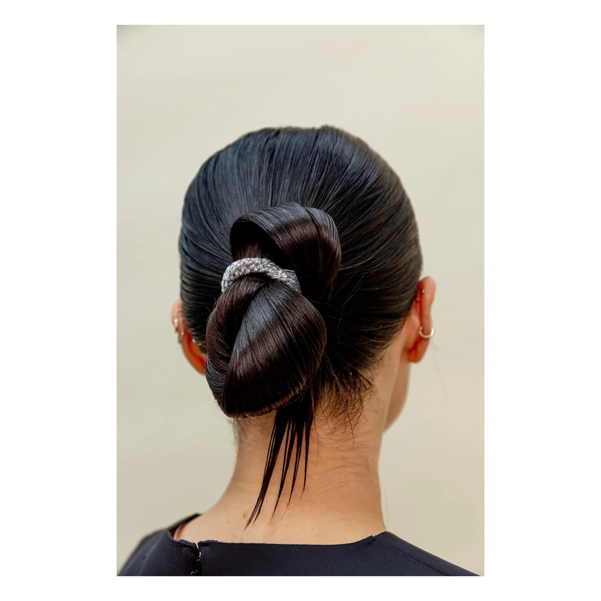Bon Dep - Set de 4 gomas para el pelo Kknekki 11 | Color óxido