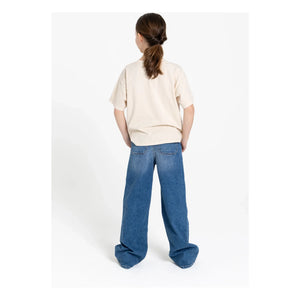 Finger in the nose - Jean Loose Carolyn | Azul denim