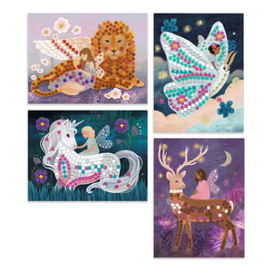 Djeco - Set de Mosaicos Mundo Mágico