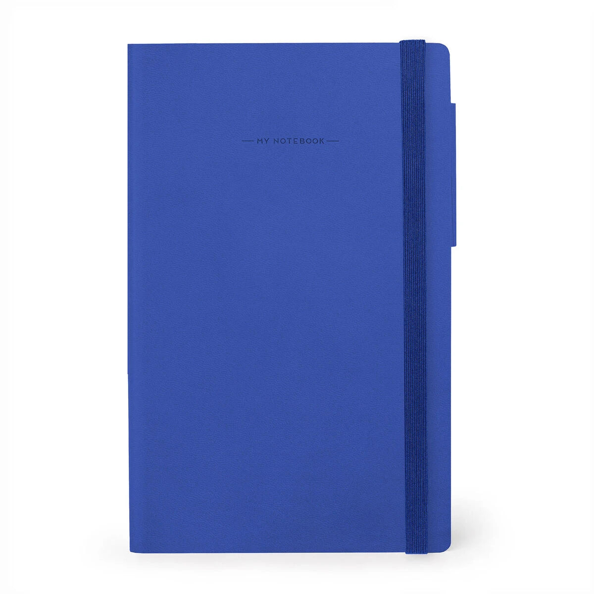 Legami - Funda Suave Monochrome con Cuaderno Rayado - Eclectic Blue - My Defter
