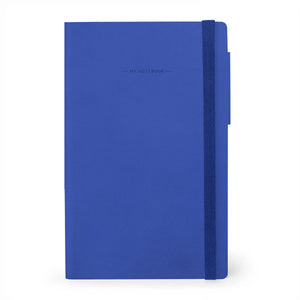 Legami - Lined Defter ile Monochrome Yumuşak Kılıf - Eclectic Blue - My Defter