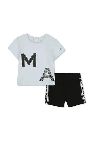 Conjunto de algodón para bebé Marc Jacobs