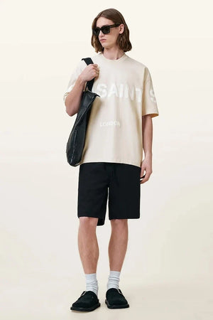 Camiseta de algodón BIGGY de AllSaints
