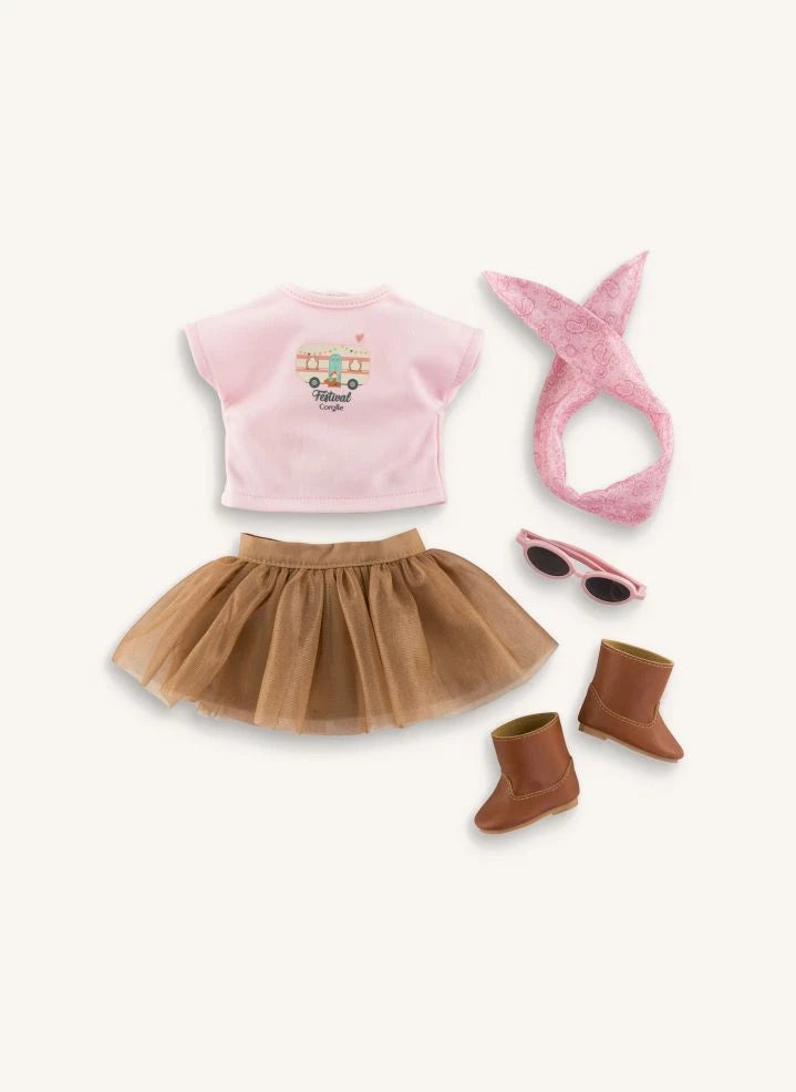 Corolle - Vestido de Festival | Beige