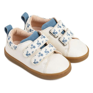 Zapatilla de deporte con estampado floral Lazare - Mahaut | Crudo