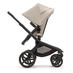 Bugaboo - Bugaboo Fox 5 Cochecito todoterreno - Chasis negro | Marrón topo