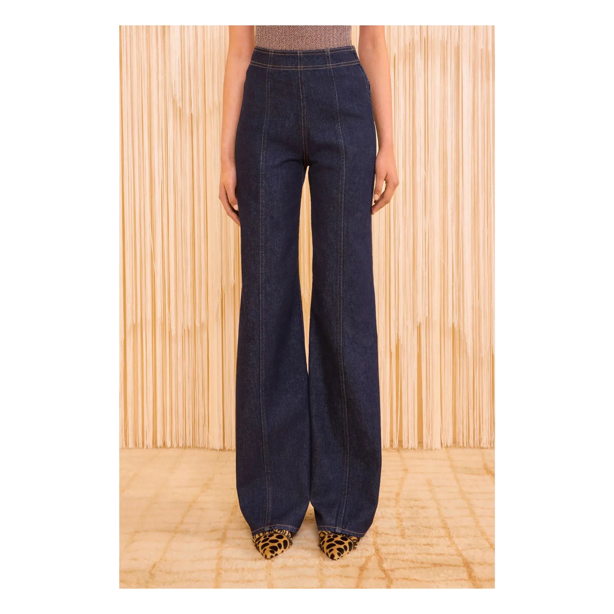 Ulla Johnson - Jean The Bianca | Azul