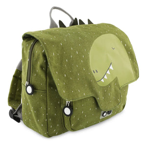 Trixie - Mochila Escolar Mr. Dino | Caqui