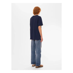 Nudie Jeans - Camiseta Roffe | Azul