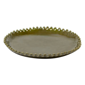 Olsson & Jensen - Eden platos Ø26 cm - Juego de 4 | Verde