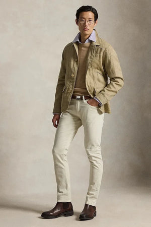 Polo Ralph Lauren chaqueta de lino para hombre