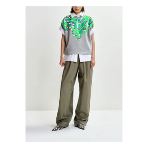 Essentiel Antwerp - Sudadera Jolies Bordado | Verde