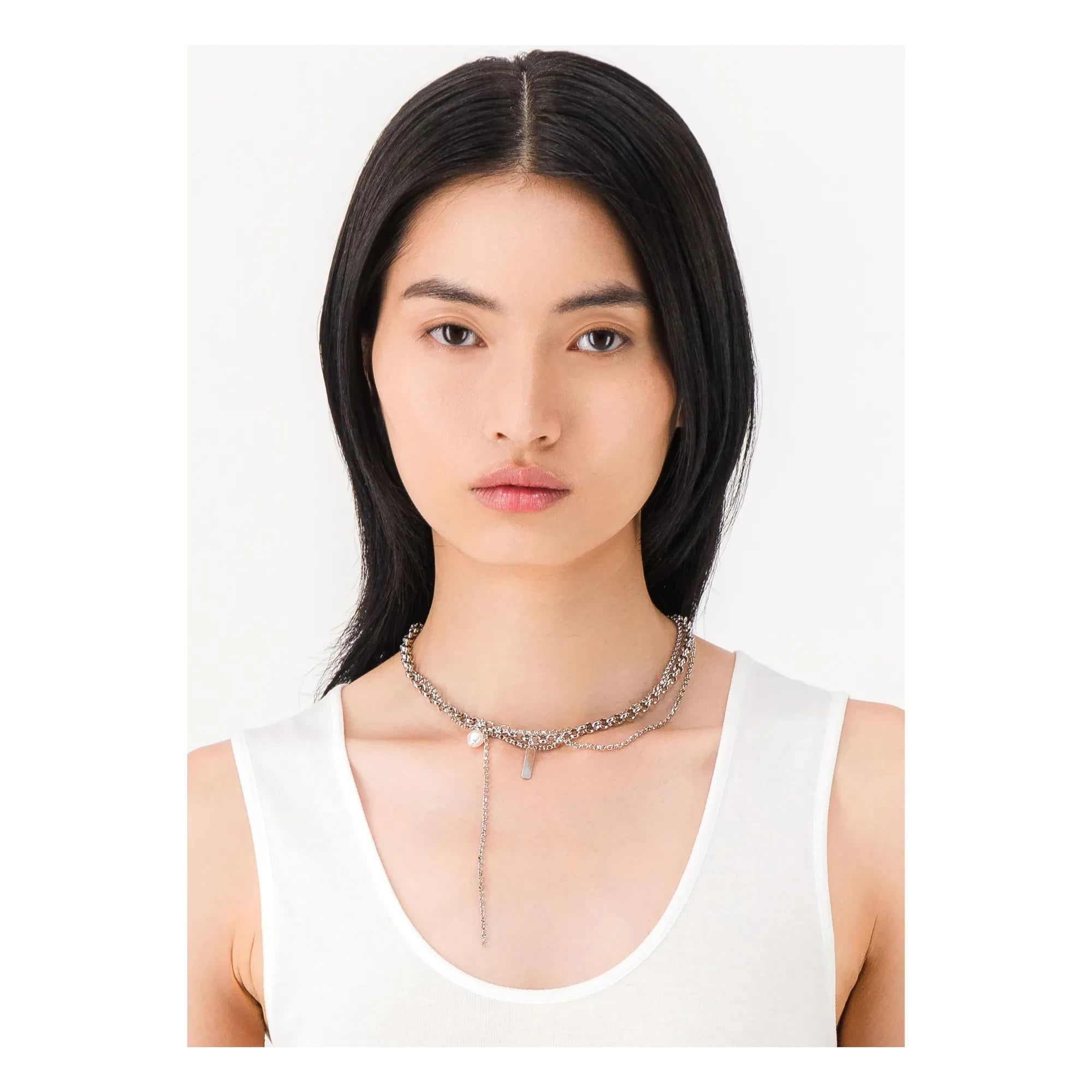 Justine Clenquet - Collar Richie | Plata