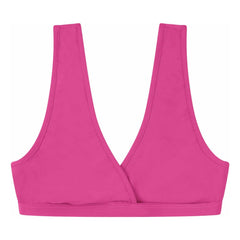 Matona - Camiseta de punto de fibra reciclada | Fucsia