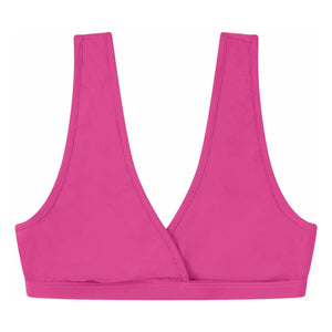 Matona - Camiseta de punto de fibra reciclada | Fucsia