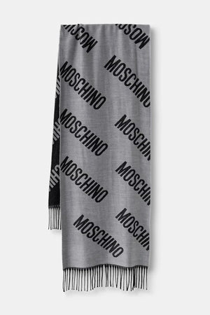 Chal de lana Moschino