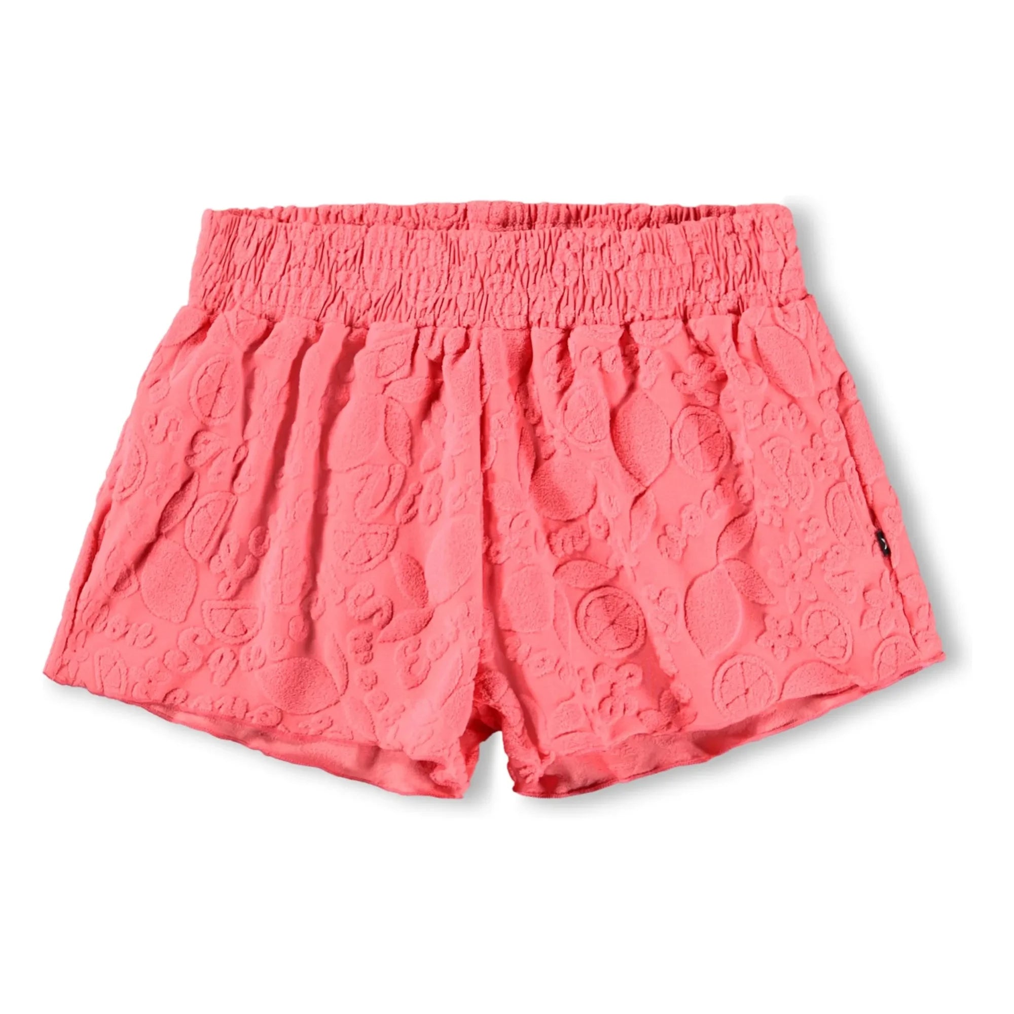 Molo - Nicci Fruits Pantalón Corto Esponja | Coral