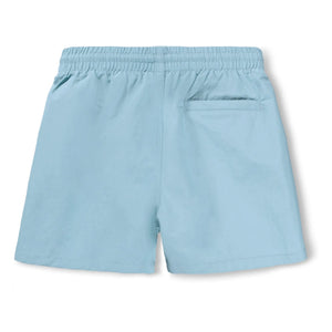 Molo - Niko Traje de baño de fibra lisa | Azul claro