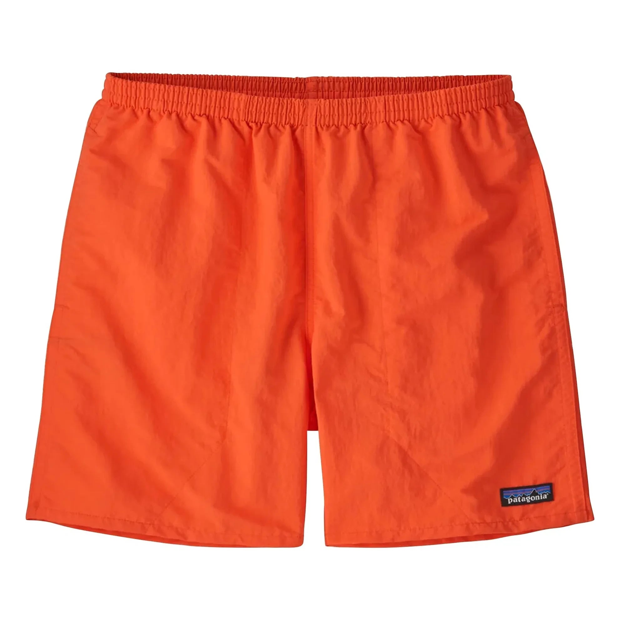 Patagonia - Pantalón corto de nylon Baggies | Naranja neón