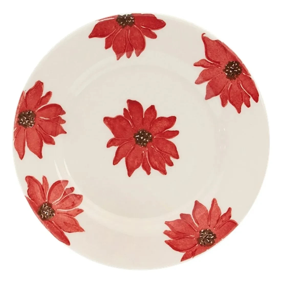 Anna + Nina - Plato para flores Fiorita | Rojo