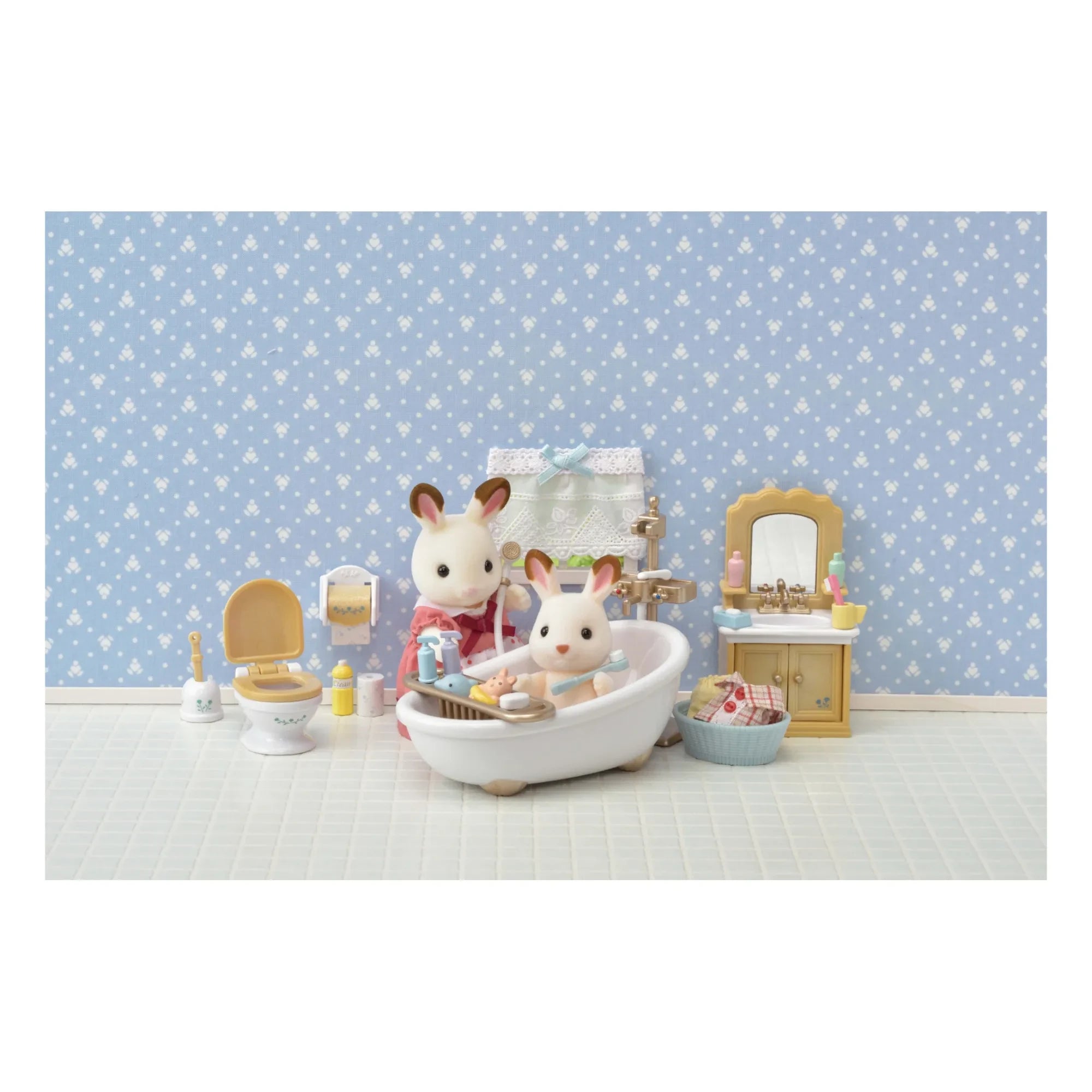Sylvanian Families - Set de Baño de Juguete