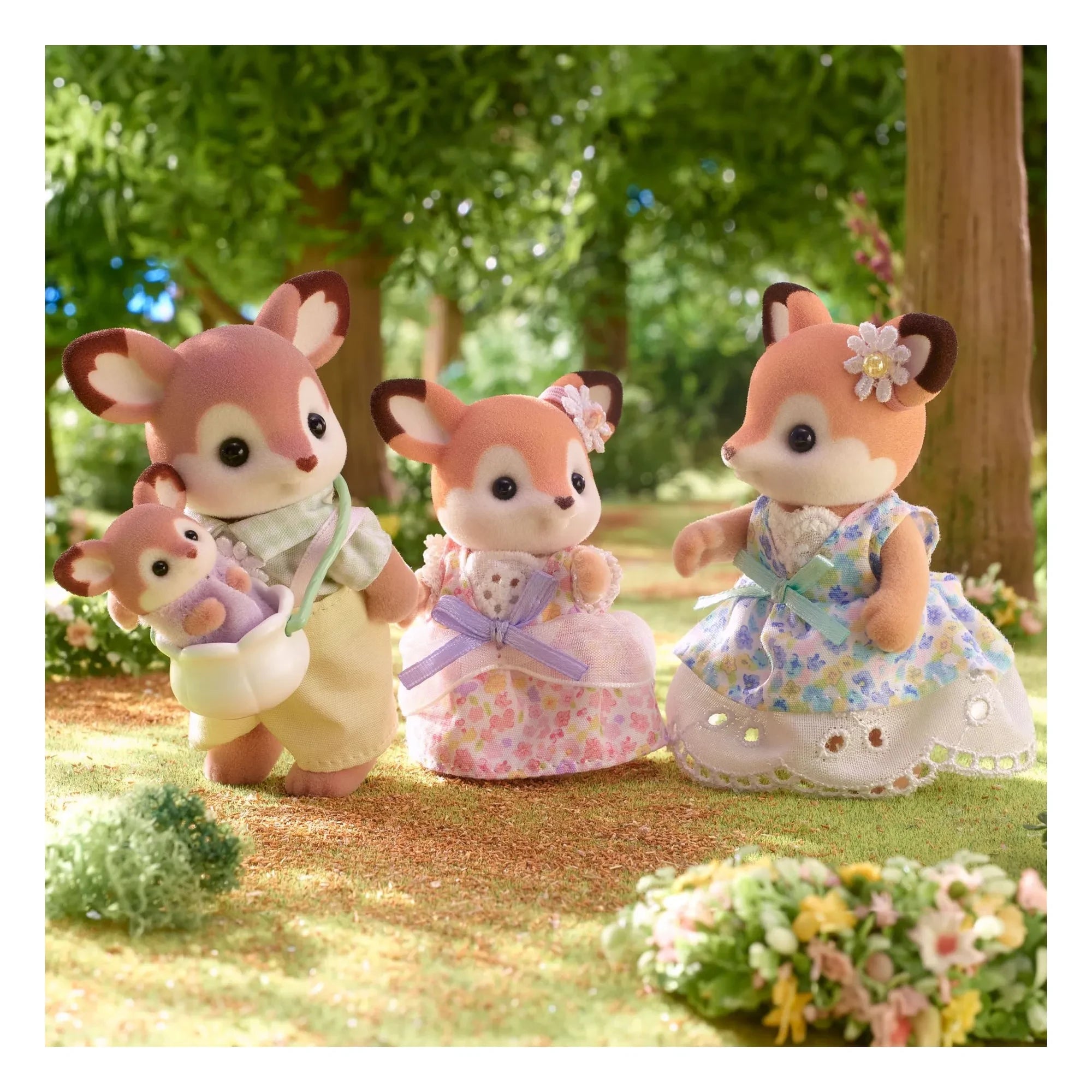 Sylvanian Families - Familia Ciervo