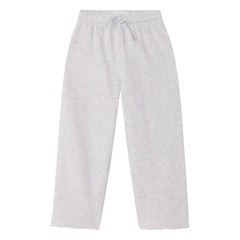 American Vintage - Jogger Large Atubay | Blanco jaspeado