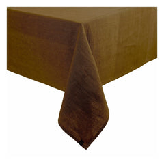 Haomy - Mantel de lino Pisa | Dorado