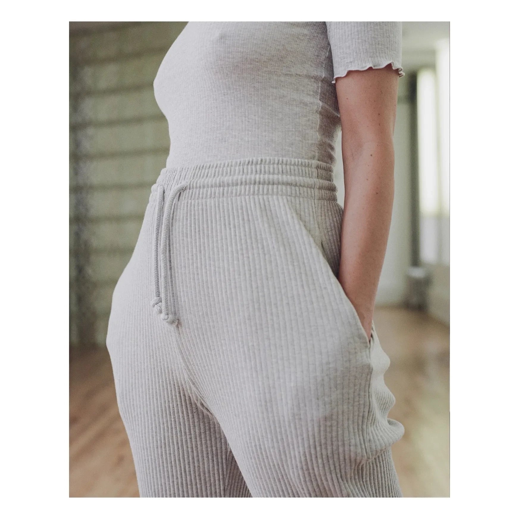 Baserange - Jogger | Gris