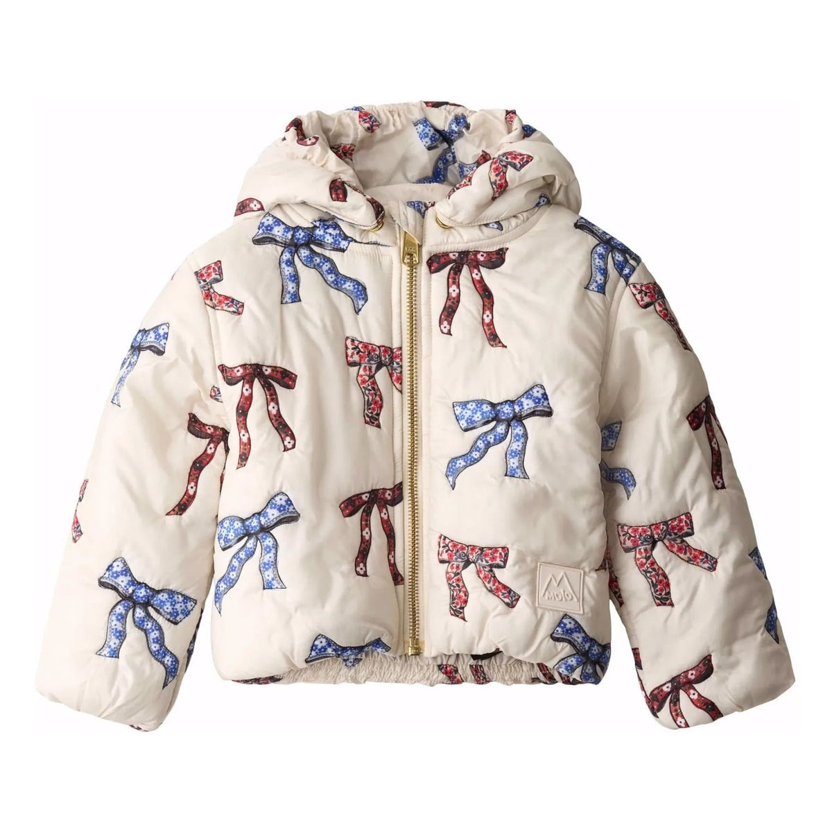 Molo - Chaqueta de plumas con nudo de helio | Crudo