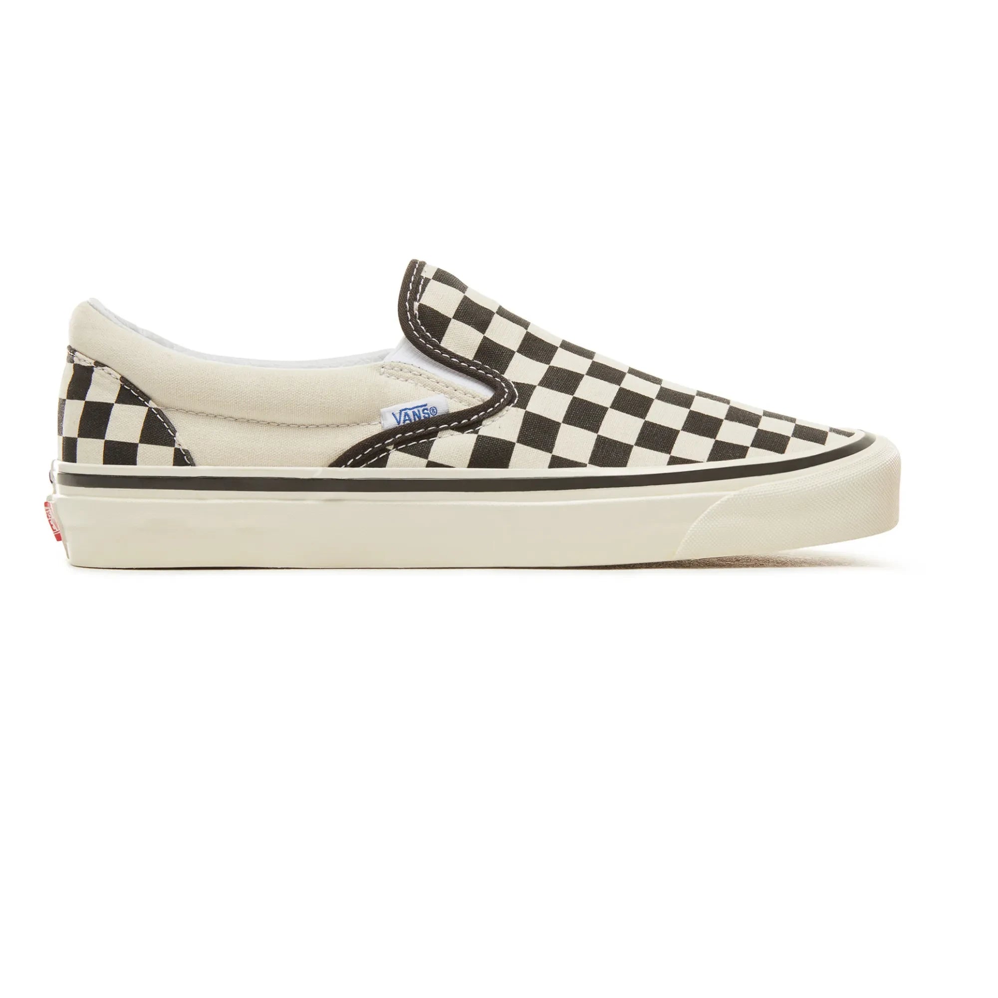 Vans - Zapatillas Checkerboard Classic Slip-On 98 DX | Negro