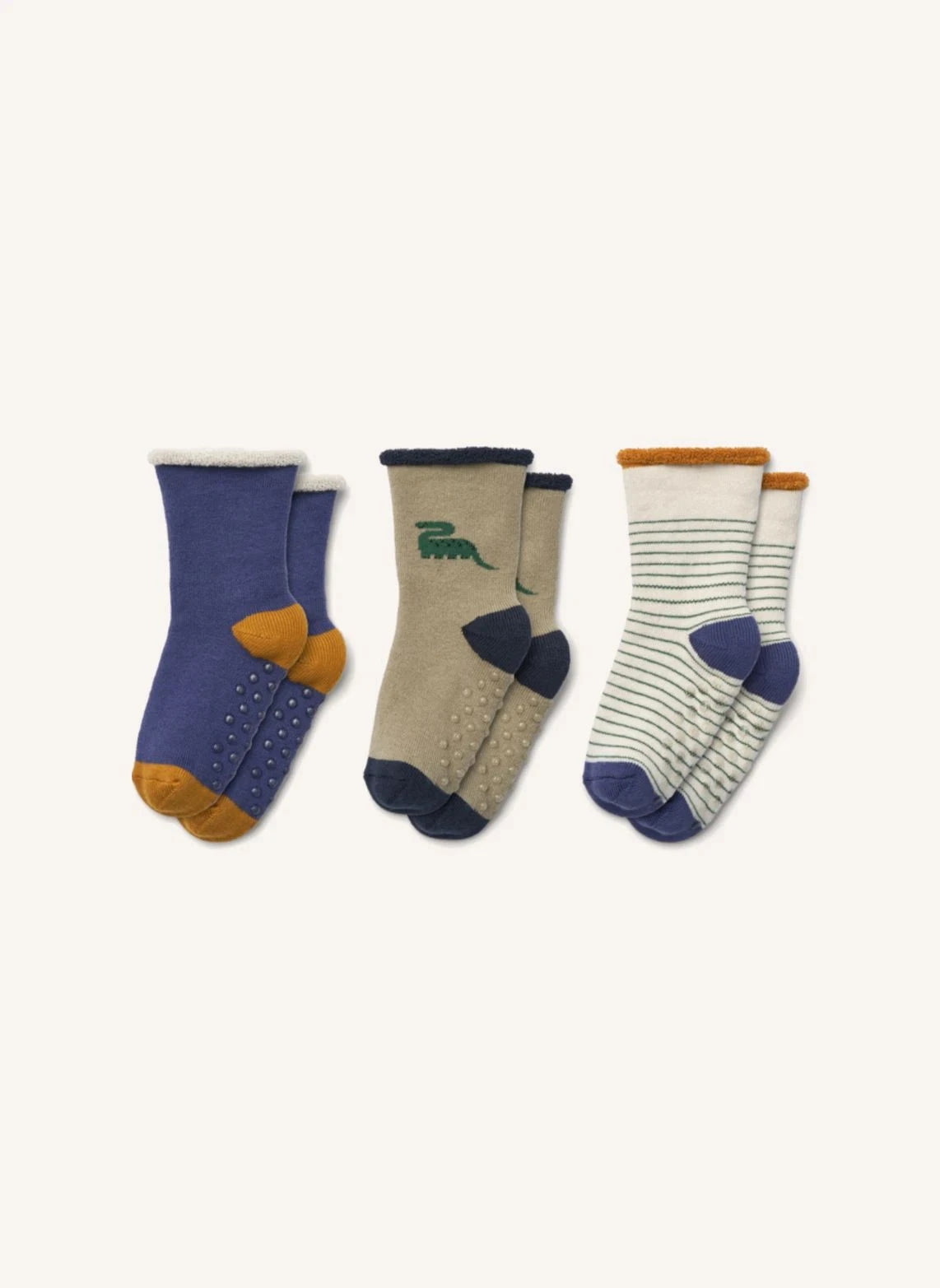 Liewood - Juego de 3 pares de calcetines Eloy | Azul