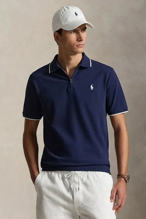 Polo Ralph Lauren camiseta de hombre de algodón con cuello