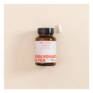 Jolly Mama - Iron Mama Demir gıda takviyesi - 60 kapsül