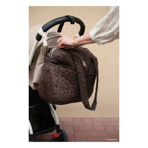 Nobodinoz - Bolso de Maternidad Hyde Park | Leopardo